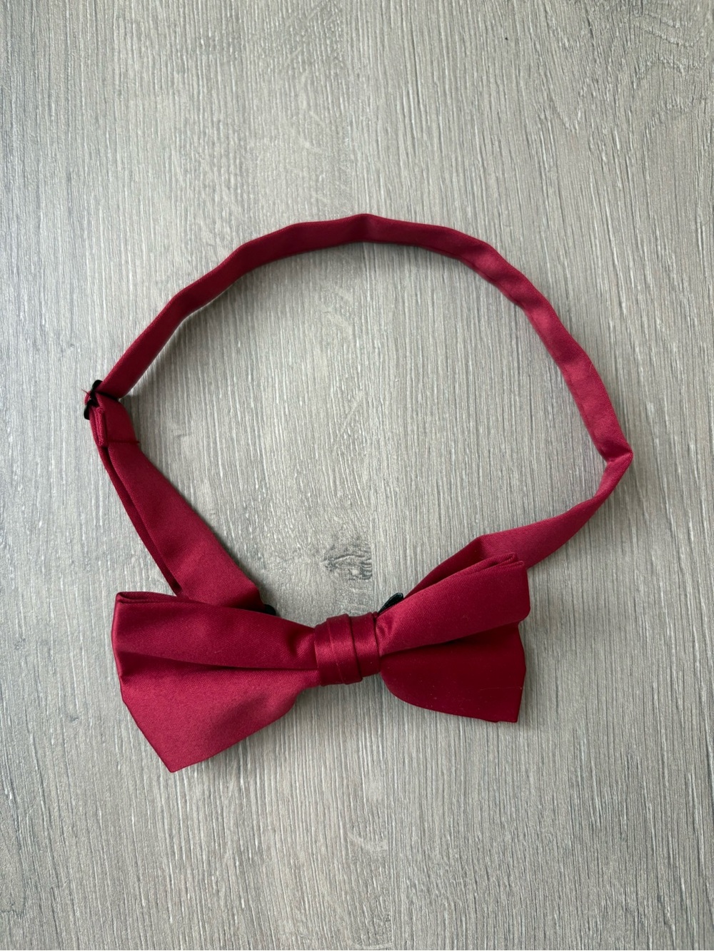 Maroon Bow Tie